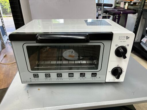 【リサイクルショップどりーむ鹿大前店】No.225　オーブントースター　ヤマダ　YSK-T90A1　2014年製　（＾ω＾）