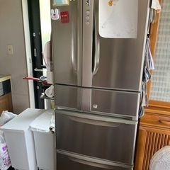 冷蔵庫　ナショナル　455リッター