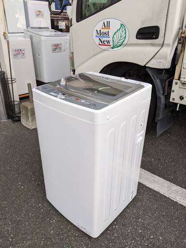 洗濯機 アクア AQW-S5M 2022年製 5kg【安心の3ヵ月保証付