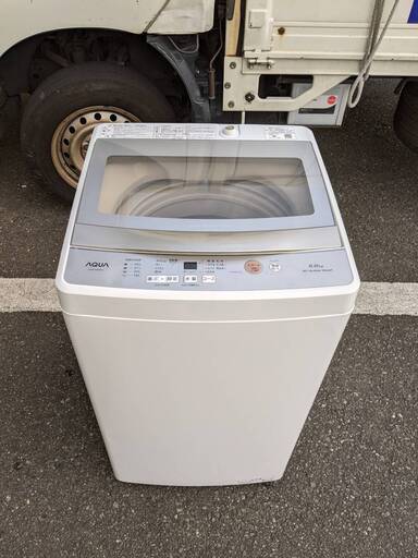洗濯機 アクア AQW-S5M 2022年製 5kg【安心の3ヵ月保証付】自社配送時代引き可※現金、クレジット、スマホ決済対応※