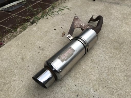 ZEROマフラー ZERO マフラー チャンバー ライブDIO ライブディオ