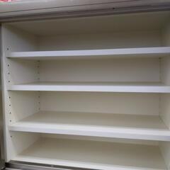 ⭐️上級モデル！⭐️ パモウナ 2面レンジボード オートクローズ 食器棚 Pamouna 横幅120cm✕奥行き50cm✕高さ203cm 0811-02