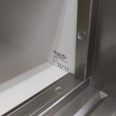 ⭐️上級モデル！⭐️ パモウナ 2面レンジボード オートクローズ 食器棚 Pamouna 横幅120cm✕奥行き50cm✕高さ203cm 0811-02