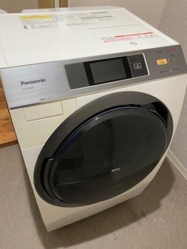 値下しました！ドラム式洗濯機　NA-VX9300L