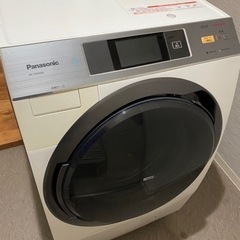 値下しました！ドラム式洗濯機　NA-VX9300L 