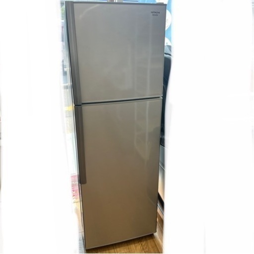 HITACHI ノンフロン冷凍冷蔵庫 225L 2014年製(ジ001)