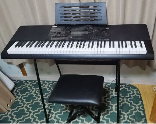 CASIO WK-245 電子キーボード