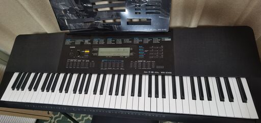 CASIO WK-245 電子キーボード CASIO カシオ CTK-4400 WK-245 電子