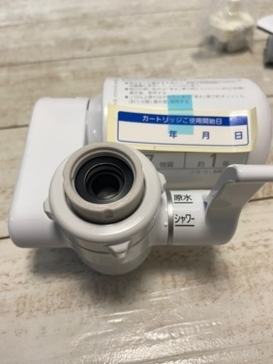 【未使用品】浄水器Panasonic TK-CJ12-W