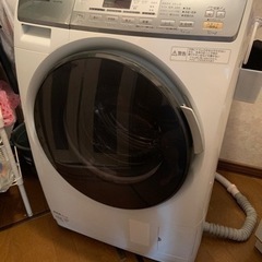 【無料でどうぞ！！】Panasonic ドラム式　洗濯乾燥機　N...