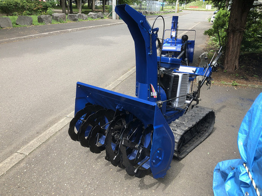 取り引き決定いたしました。ヤマハ除雪機 YT1090 10馬力 中古