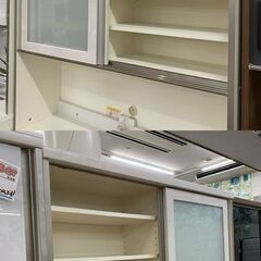 愛品館 江戸川店】パモウナ キッチンボード120KB ID:151-007562-007