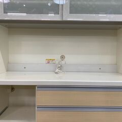 愛品館 江戸川店】パモウナ キッチンボード120KB ID:151-007562-007