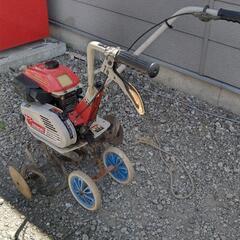 耕運機　エンジン　ラーニー管理機CR200