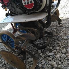 耕運機　エンジン　ラーニー管理機CR200