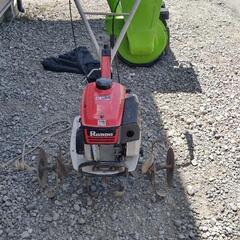 耕運機　エンジン　ラーニー管理機CR200