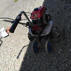 耕運機　エンジン　ラーニー管理機CR200