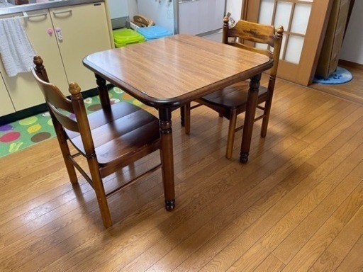 気ン ダイニングテーブル （2人掛）カリモク家具 karimoku COLONIAL