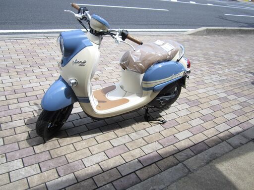 現在入手困難！ボニーブルー本日決定！下げ中！YAMAHA4サイクル