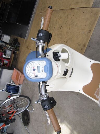 現在入手困難！ボニーブルー本日決定！下げ中！YAMAHA4サイクル