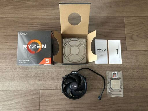9月20日限定】Ryzen 5 3600 CPU