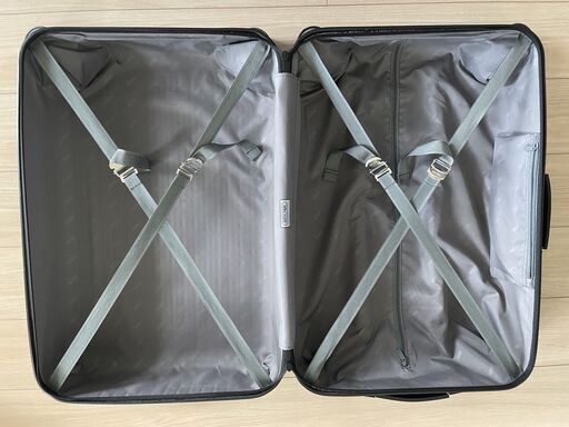 ＜終了＞RIMOWA SALSA　スーツケース　871.63　63リットル  リモワ  サルサ　TSAロック　ポリカーボネート　4輪