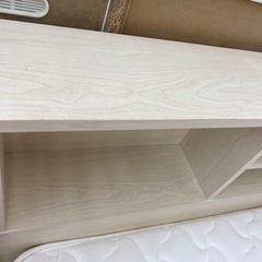 R481 レイコージャパン ダブルベッド、コンセント・宮付、幅140cm