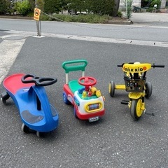 三輪車👶玩具 1点300円