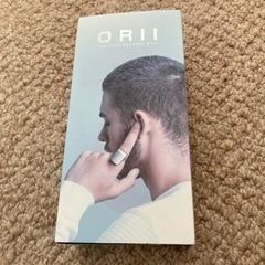 ORII(骨伝導型ウェアラブル指輪）