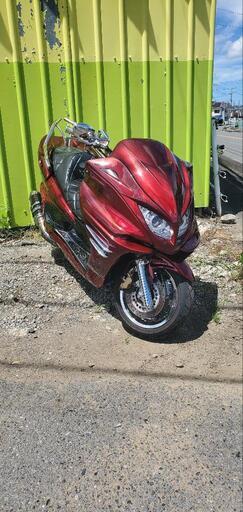 ヤマハ　マジェc 　マジェスティ250　ビックスクーター