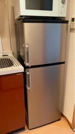 【アズマ2020年製】美品 / 2ドア冷凍冷蔵庫 /MR-ST136A⭐︎