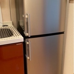 【アズマ2020年製】美品 / 2ドア冷凍冷蔵庫 /MR-ST1...