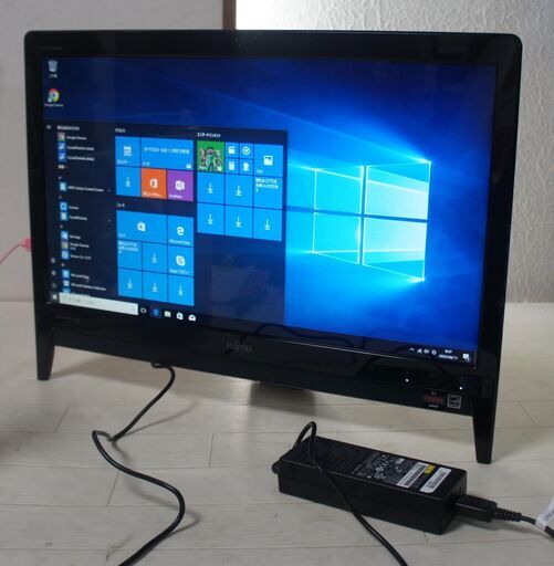 富士通 ESPRIMO EH30/KT AMD 4GB 1TB 20インチ 宮前区 Win10 Fujitsu