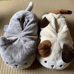 ネコのティッシュケース　ふくふくにゃんこ　2つセット