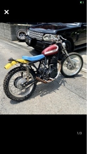 SR400 ヤマハ　vmx チョッパー　ボバー