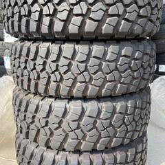 LT255/75R17⭐工賃込み！2021年！ジープ等に！バリ山！美品！BF Goodrich