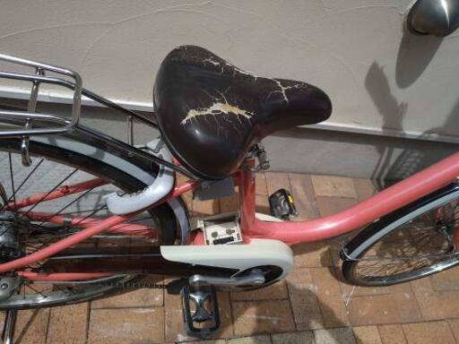 ヤマハ電動自転車26型　中古品