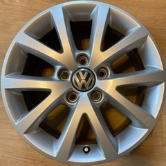 【急募中古】VWゴルフ6 純正16インチアルミホイール4本＋アルファ