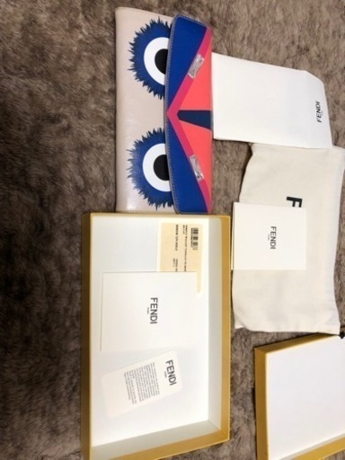FENDI モンスター財布　美品