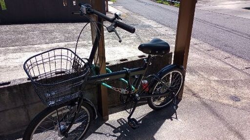 折りたたみ自転車