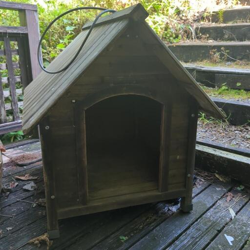 アイリスオーヤマ犬小屋ドッグハウス Ri Er 蒲須坂の家具の中古あげます 譲ります ジモティーで不用品の処分
