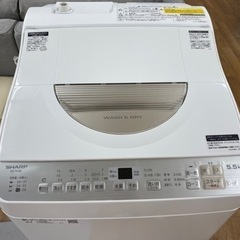 I651 ☆ SHARP 洗濯乾燥機 2018年製 ⭐動作確認済 ⭐クリーニング済