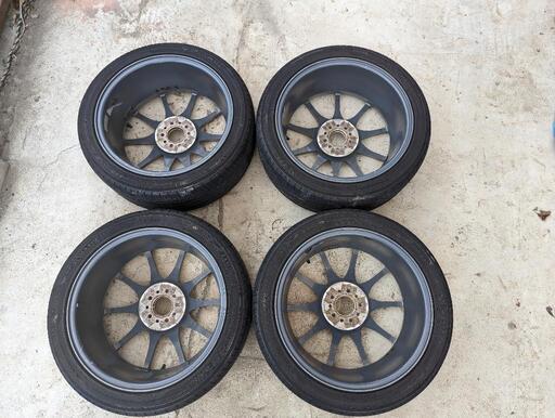 値下げしました レイズ ボルクレーシングCE28 17x7.5j オフセット50 