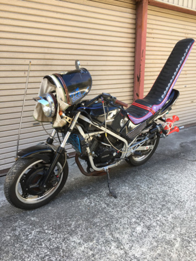 ホンダ　VT250FE    書類付実働ベース車