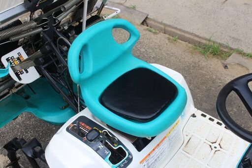 クボタ 4条 田植機 EP4 キュート こまきちゃんmini 施肥装置 6.2馬力 取扱説明書付【清掃・整備済】【農機具でっく】【福岡】【田植機】