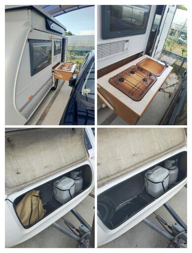 キャンピングトレーラー 確認写真