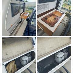 キャンピングトレーラー　確認写真