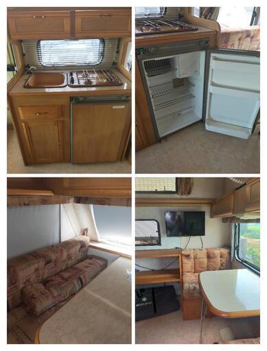 キャンピングトレーラー 確認写真 人気 