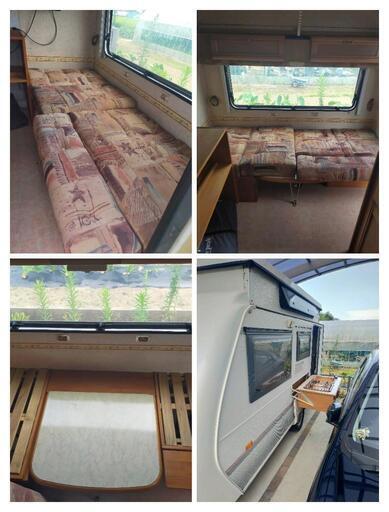 キャンピングトレーラー 確認写真 人気 