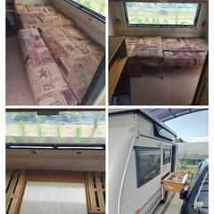 キャンピングトレーラー　確認写真